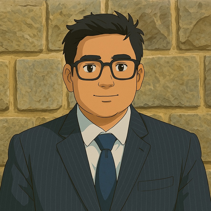 Mehul Agarwal in Ghibli mode from ChatGPT